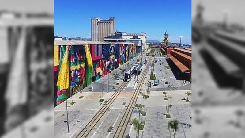 Visitantes do Boulevard Olímpico denunciam abandono do local