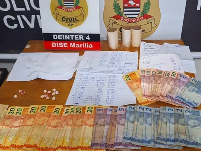 Polícia prende homem com dinheiro e pedras de crack em Marília