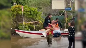 Veja como as enchentes impactaram as crianças no Rio Grande do Sul