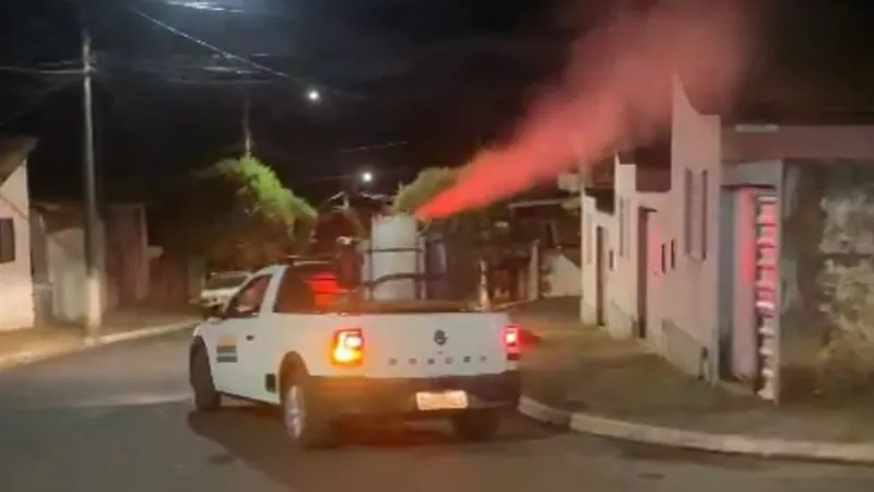 Distrito de Potunduva segue com trabalho de nebulização