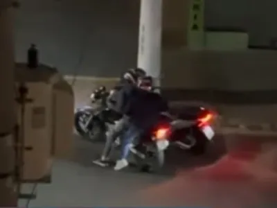 Moradores filmam ataques de ladrões de moto na Zona Sul de São Paulo