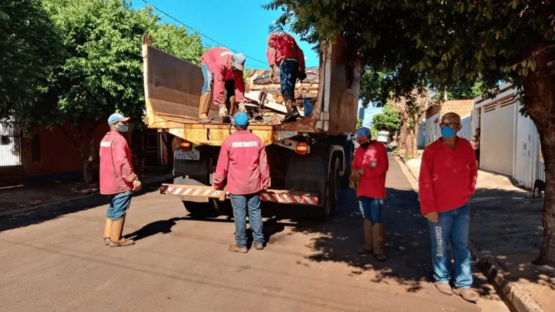 Mutirão da Limpeza e da Saúde chega ao Parque Estoril