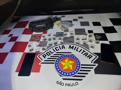 Polícia Militar apreende drogas e prende homem em Cruzeiro