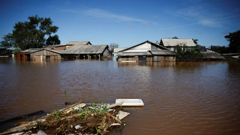 Enchentes no Rio Grande do Sul deixam 154 mortos