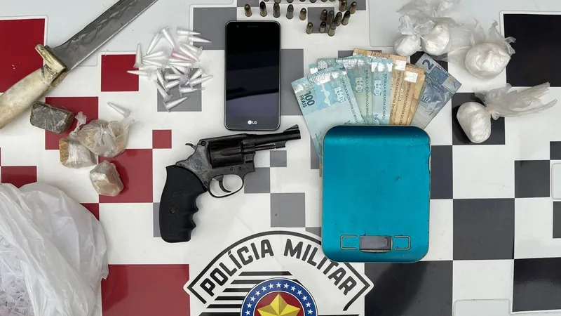 Homem é preso em operação conjunta da polícia em Guaratinguetá