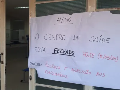 Centro de Saúde de Campinas é alvo de vandalismo e funcionários são ameaçados 