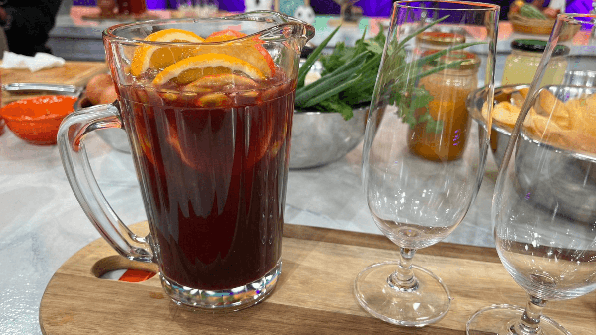 Sangria sem álcool | Band Receitas