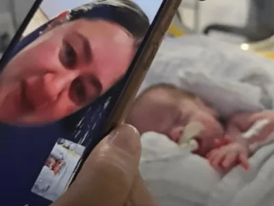 Tecnologia aproxima pais do RS que não podem visitar seus bebês na UTI neonatal