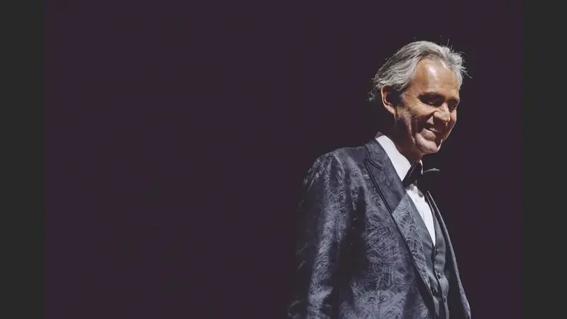 Andrea Bocelli faz show em hotel de luxo no Rio de Janeiro neste domingo (19)