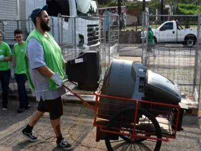 Mutirão do Lixo Eletrônico será no dia 15 de junho no Parque do Povo