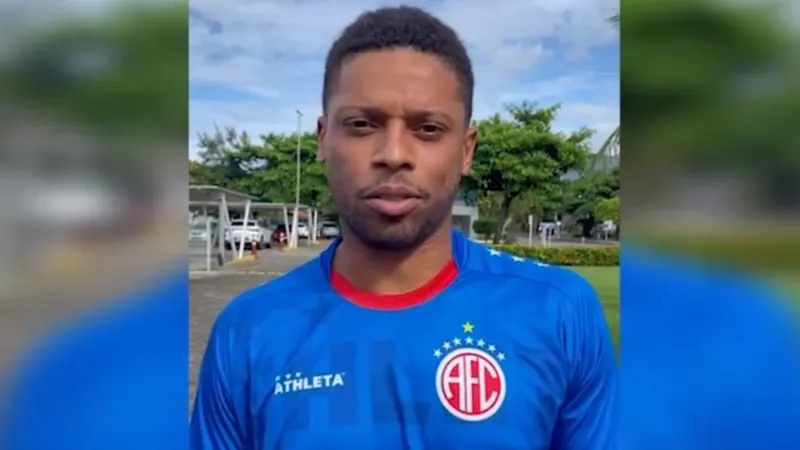 André "Balada" revela que vai se aposentar após jogar com Romário no America-RJ