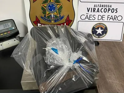 Mexicana é presa em Viracopos ao tentar embarcar com cocaína para a Europa