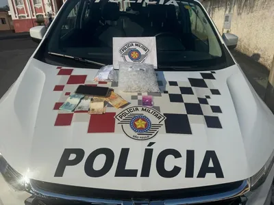 Polícia Militar e Civil prendem suspeito de tráfico de drogas em Queluz