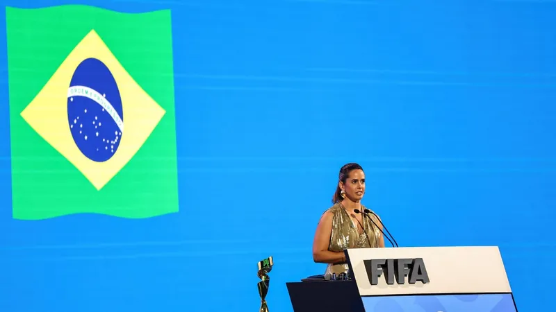 Brasil é escolhido como país-sede da Copa do Mundo feminina de 2027