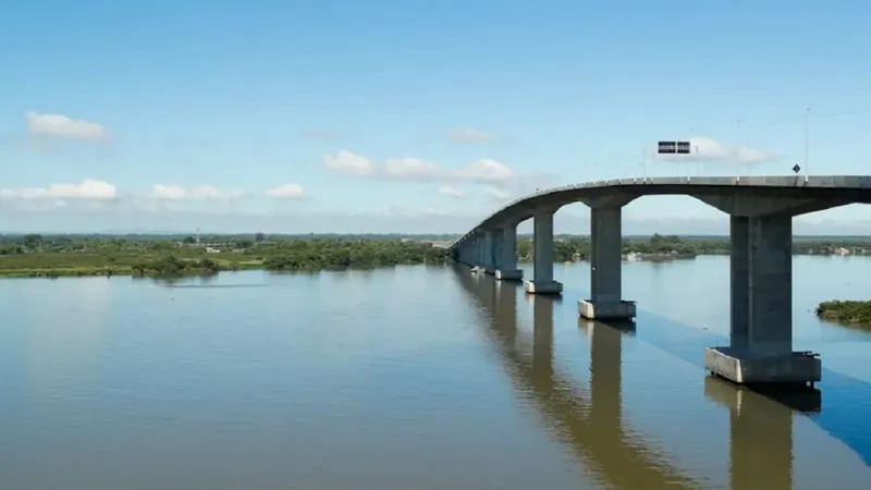 Nível do Guaíba volta a cair enquanto chuva fraca atinge o Rio Grande do Sul