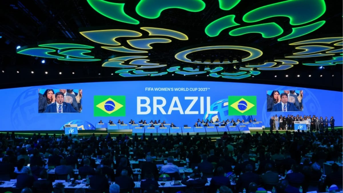 Brasil será sede da Copa do Mundo Feminina 2027
