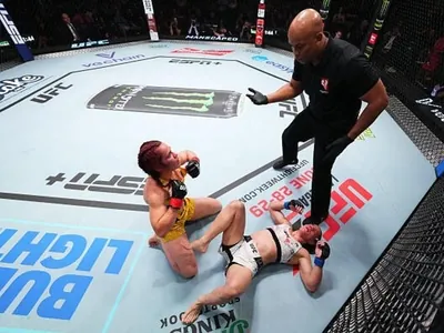 UFC Vegas 92: Ariane "Sorriso" recebe golpe ilegal e vence por desclassificação
