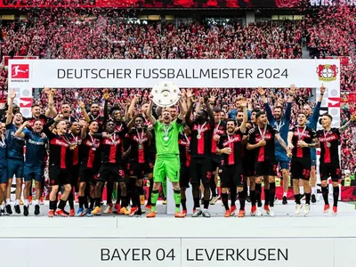 Bayer Leverkusen vence mais uma e termina a Bundesliga invicto