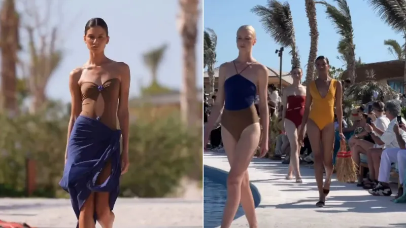 Rabinovici: Desfile de moda praia faz história na Arábia Saudita
