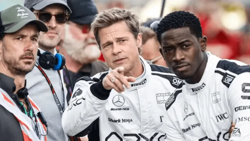 Filme sobre Fórmula 1 com Brad Pitt tem data de estreia revelada