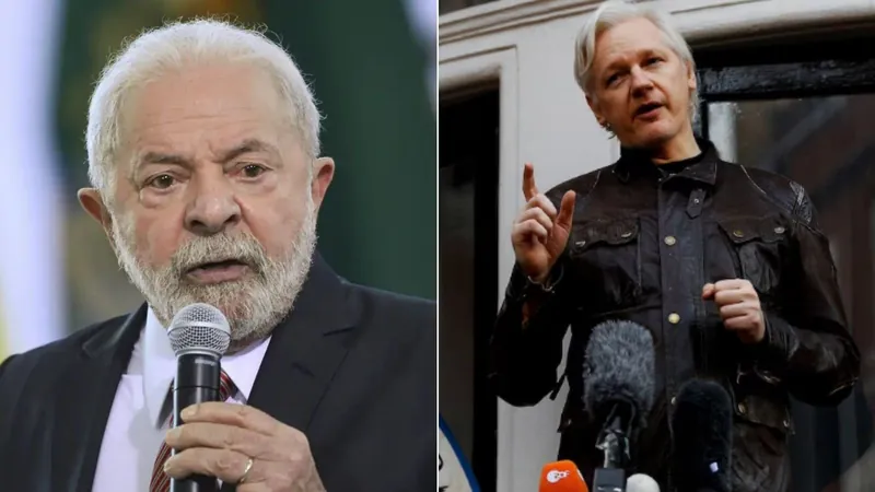 Lula celebra libertação de Julian Assange: ‘Vitória da liberdade de imprensa’