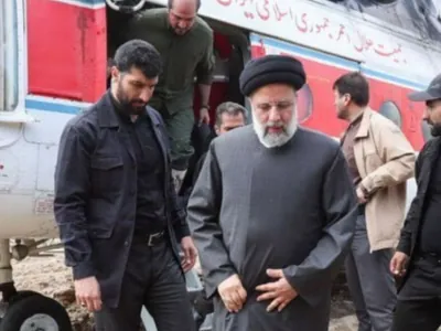 Helicóptero com presidente do Irã sofre acidente e está desaparecido
