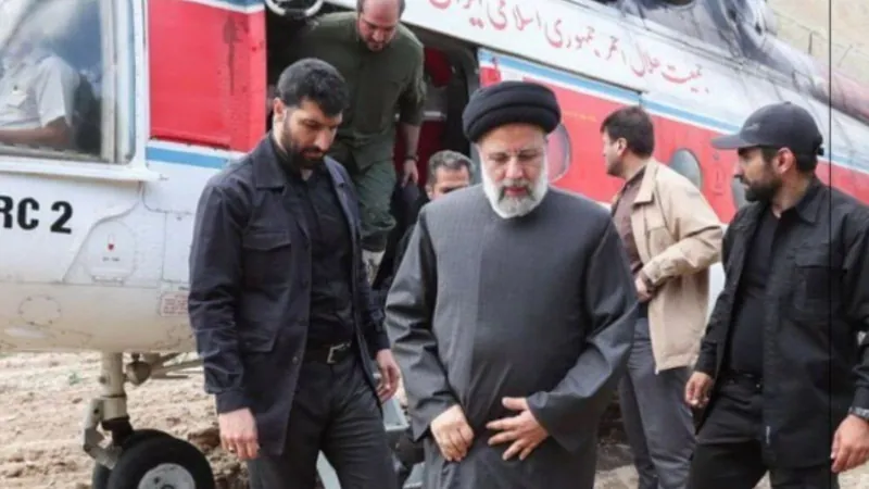 Helicóptero com presidente do Irã sofre acidente e está desaparecido
