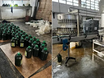 Polícia Civil fecha fábrica clandestina de azeite no interior de São Paulo