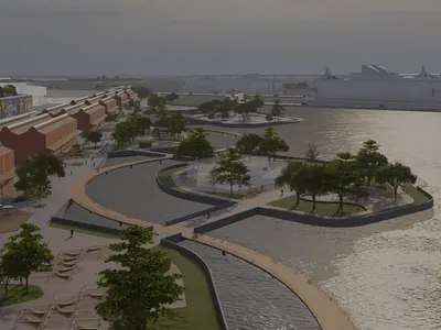 Prefeitura anuncia criação de parque flutuante na Zona Portuária