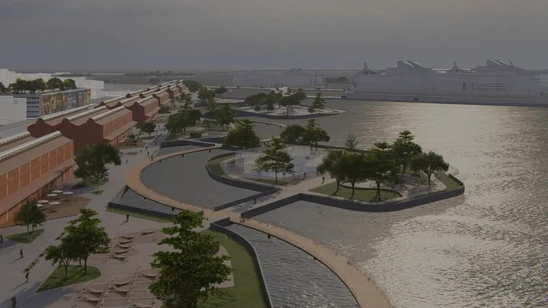 Prefeitura planeja criação de parque flutuante na Zona Portuária