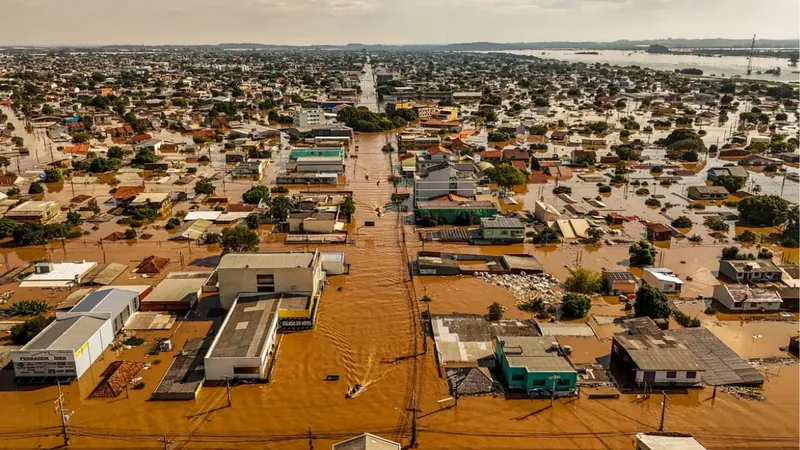 Defesa Civil atualiza número de mortos no Rio Grande do Sul