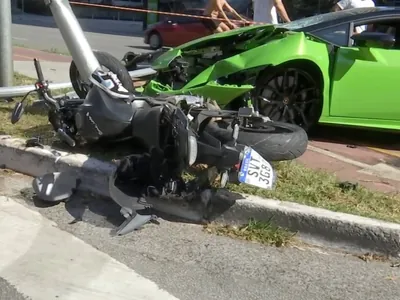 Polícia procura criminoso que roubou relógio e foi atropelado por Lamborghini