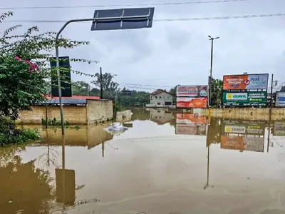 Mais de 700 pessoas estão desabrigadas em Santa Catarina após chuvas