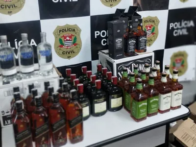 Homem é preso suspeito de falsificar bebidas alcoólicas em Campinas  