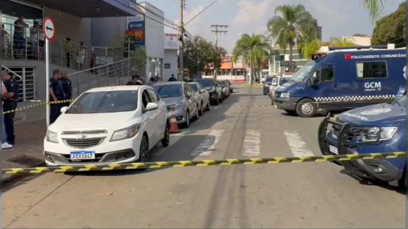 Motorista de aplicativo é assassinado a tiros em frente a hospital de Limeira