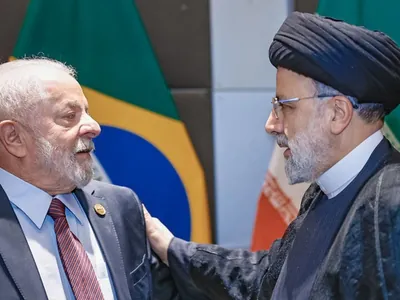 Lula presta condolências ao povo iraniano após morte de Ebrahim Raisi 