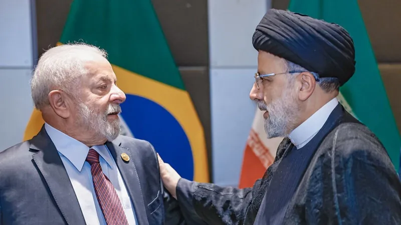 Lula presta condolências ao povo iraniano após morte de Ebrahim Raisi