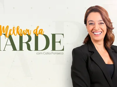 Melhor da Tarde com Catia Fonseca ao vivo: assista ao programa