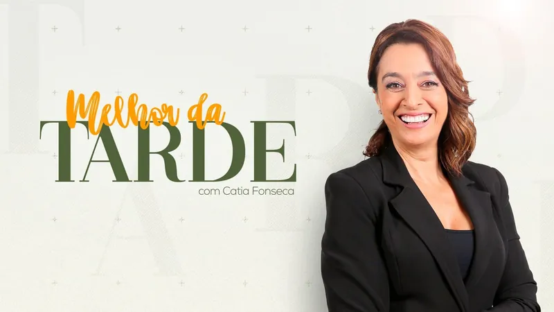 Melhor da Tarde com Catia Fonseca ao vivo: assista ao programa