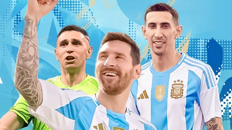 Argentina divulga convocados para amistosos pré-Copa América; veja a lista