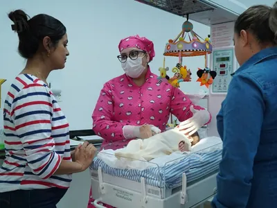 Araçatuba oferece cirurgia para bebês com “língua presa” 