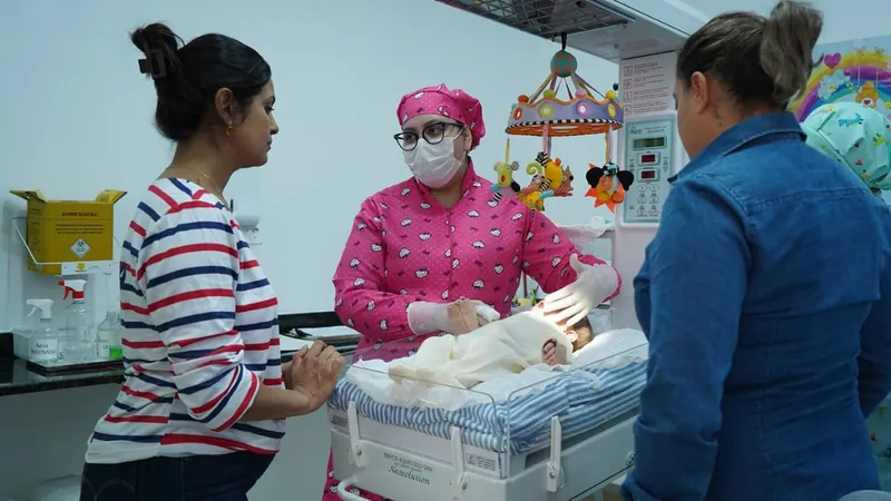 Araçatuba oferece cirurgia para bebês com “língua presa”
