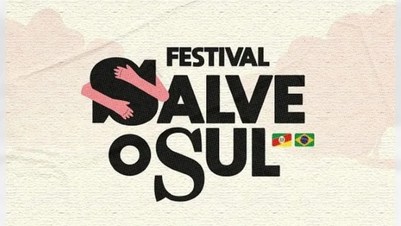 Festival beneficente reúne artistas em prol das vítimas do RS