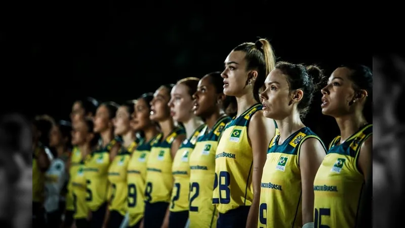 Seleção brasileira feminina de vôlei termina semana de estreia invicta