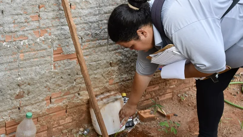 Olímpia intensifica trabalho de agentes no combate à dengue