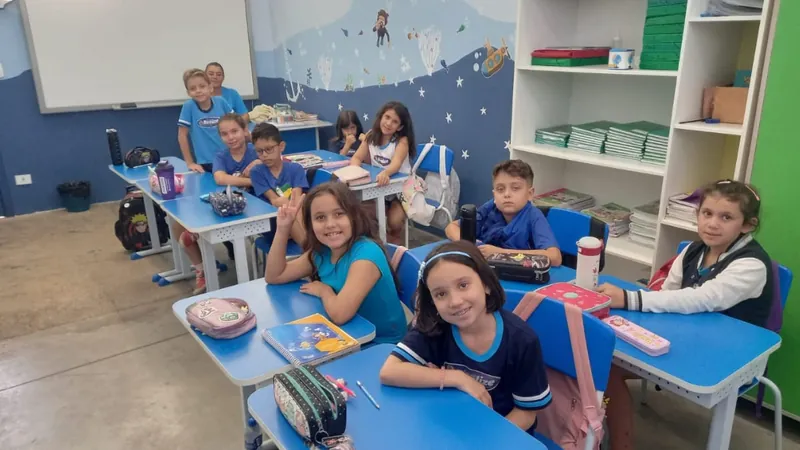 Alunos participam do programa de Educação Ambiental Natureza Viva