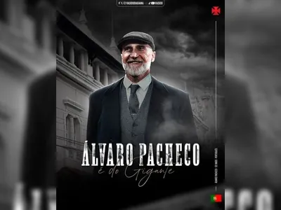 Vasco da Gama confirma Álvaro Pacheco como novo treinador