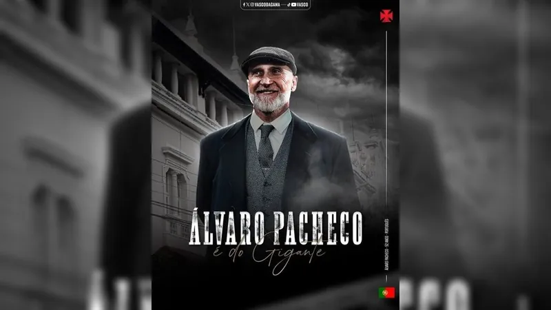 Vasco da Gama confirma Álvaro Pacheco como novo treinador