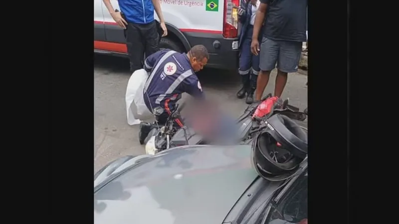 Motociclista é morto a tiros em discussão de trânsito em Mesquita