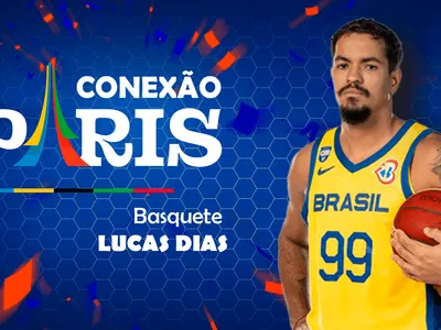 Conexão Paris recebe Lucas Dias, ala-pivô do Sesi Franca e da Seleção Brasileira
